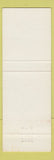 Matchbook Cover - Huck's Party Store Detroit MI