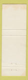 Matchbook Cover - Sharkazy Beverage Whitehall PA