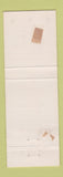 Matchbook Cover - Lincoln Inn St Johnsbury VT