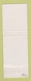 Matchbook Cover - Taconic Lumber Williamstown MA YELLOW