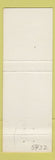 Matchbook Cover - Taconic Lumber Williamstown MA TEAL