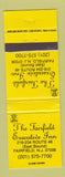 Matchbook Cover - Fairfield Executive Inn Fairfield NJ Best Western