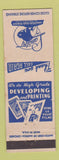 Matchbook Cover - Langtry Master Glo Finish Printing