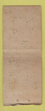 Matchbook Cover - Hotel Somerset Boston MA DQ BOBTAIL