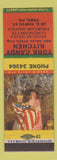 Matchbook Cover - York Candy Kitchen York PA