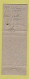 Matchbook Cover - Julia's Hamburger Shop Prosser WA