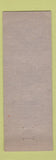 Matchbook Cover - Peace Court Motel Cafe Magnolia AR