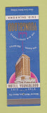 Matchbook Cover - Hotel Youngblood Enid OK