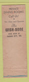 Matchbook Cover - Rugel's Fried Chicken North Kansas City MO