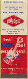 Matchbook Cover - Engine Parts? Brazil Rua Sao Cristovao