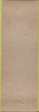 Matchbook Cover - Engine Parts? Brazil Rua Sao Cristovao