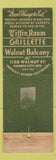 Matchbook Cover - Wolferman's Restaurant Kansas City MO WEAR
