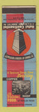 Matchbook Cover - Hotel Continental Kansas City MO