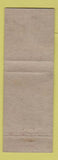 Matchbook Cover - Hotel Continental Kansas City MO