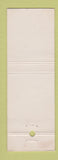 Matchbook Cover - Holiday Hosue Restaurant Mount Vernon IA