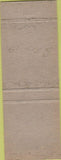 Matchbook Cover - Hartford Insurance Ernest Townsend Le Roy NY