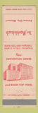 Matchbook Cover - Hotel Muehlebach Kansas City MO