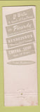Matchbook Cover - Hotel Muehlebach Kansas City MO