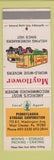 Matchbook Cover - Mayflower Movers West Chester PA