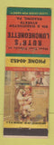 Matchbook Cover - Ruth's Luncheonette Reading PA WEAR