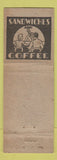 Matchbook Cover - Ruth's Luncheonette Reading PA WEAR