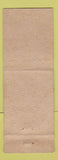 Matchbook Cover - Yankee Clipper Luncheonette Reading PA