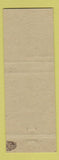 Matchbook Cover - Warana Motel Plymouth IN WORN