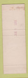 Matchbook Cover - Blue Hills Club Kansas City MO SAMPLE