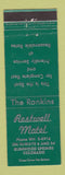 Matchbook Cover - Restwell Motel Glenwood Springs Colorado