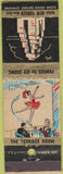 Matchbook Cover - Hotel New Yorker New York city girlie