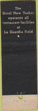 Matchbook Cover - Hotel New Yorker New York city girlie