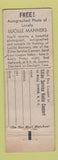 Matchbook Cover - Cities oil gas Tire Service Youngstown OH WEAR
