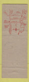 Matchbook Cover - Colburn Guest Home St Petersburg FL