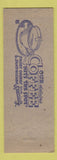 Matchbook Cover - York Candy Kitchen York PA