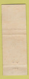 Matchbook Cover - Larry Platt's Italian Village Corpus Christi TX