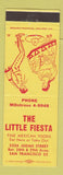 Matchbook Cover - Little Fiesta Mexican Restaurant San Francisco CA