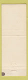 Matchbook Cover - Little Fiesta Mexican Restaurant San Francisco CA