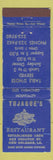 Matchbook Cover - Tujague's Restaurant New Orleans LA WEAR