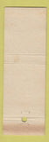 Matchbook Cover - Little White House Warm Springs GA Franklin Roosevelt