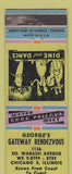 Matchbook Cover - George's Gateway Rendezvous Chicago IL
