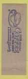 Matchbook Cover - York Candy Kitchen York PA