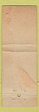 Matchbook Cover - Hotel President Kansas City MO