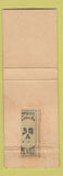 Matchbook Cover - Hotel Geneve Mexico DF