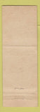 Matchbook Cover - Redwoods Hotel Grants Pass OR