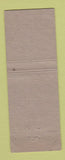 Matchbook Cover - King Cotton Hotel Greensboro NC