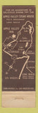 Matchbook Cover - Apple Valley Inn CA WEAR