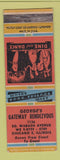 Matchbook Cover - George's Gateway Rendezvous Chicago IL