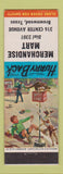 Matchbook Cover - Merchandise Mart Brownwood TX