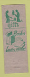 Matchbook Cover - Merchandise Mart Brownwood TX