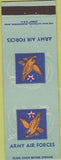 Matchbook Cover - Army Air Forces